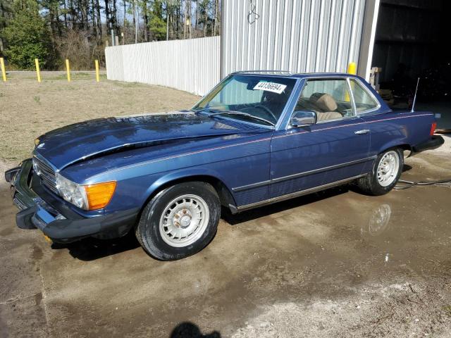 Lot #2390206028 1983 MERCEDES-BENZ 380 SL salvage car