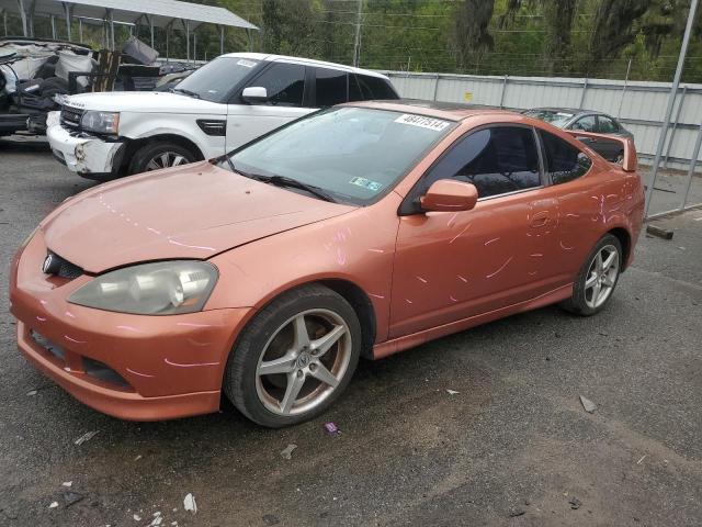 Lot #2428324564 2005 ACURA RSX TYPE-S salvage car