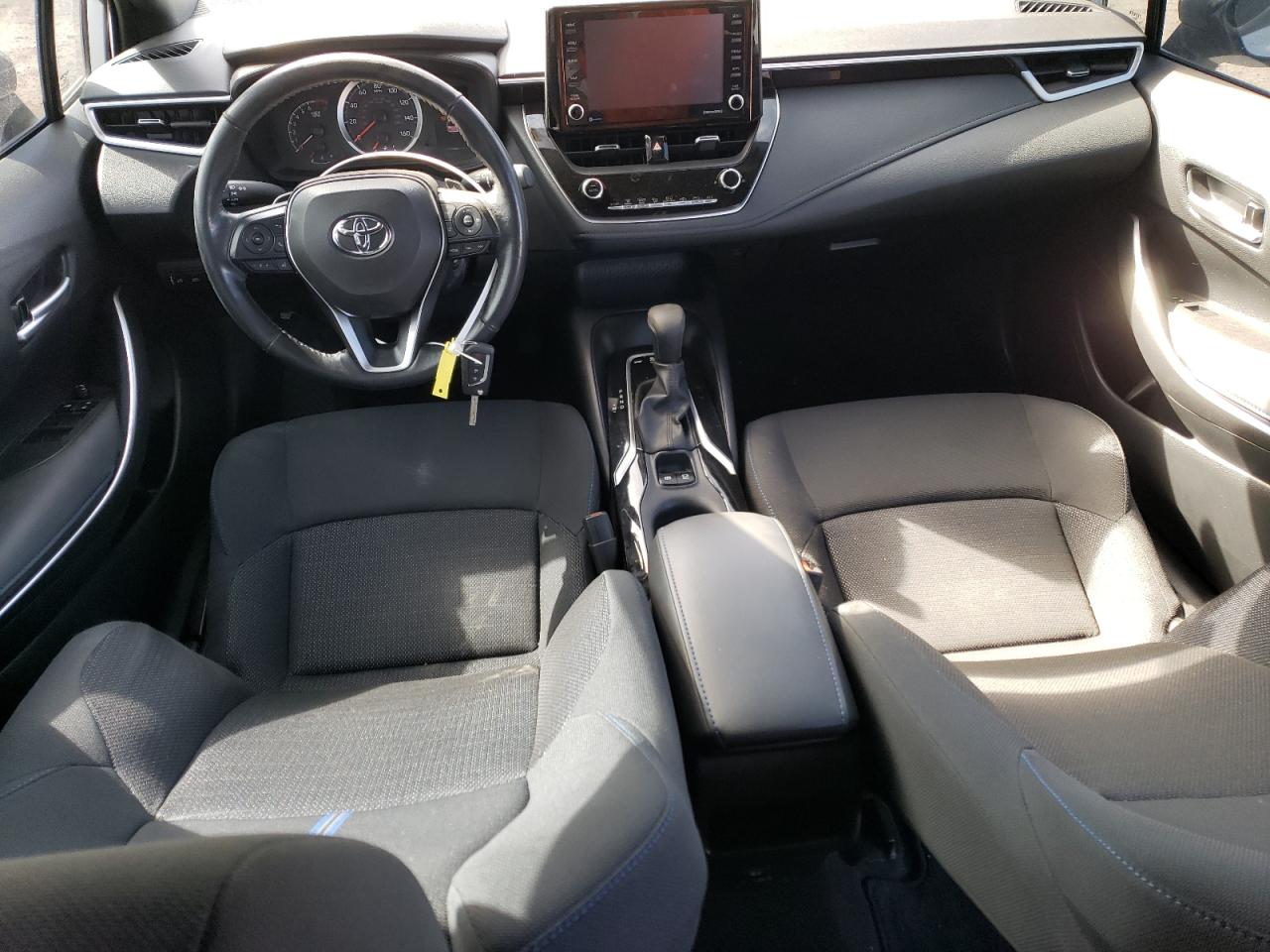 5YFS4MCE2NP133464 TOYOTA COROLLA 2022