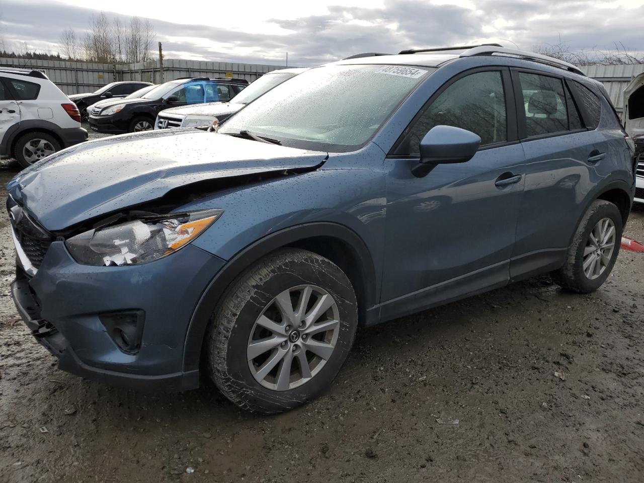 JM3KE4BE6E0426686 2014 Mazda Cx-5 Sport