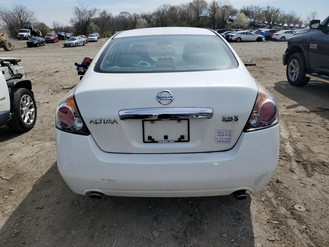 1N4AL2AP6CN513320 2012 Nissan Altima Base