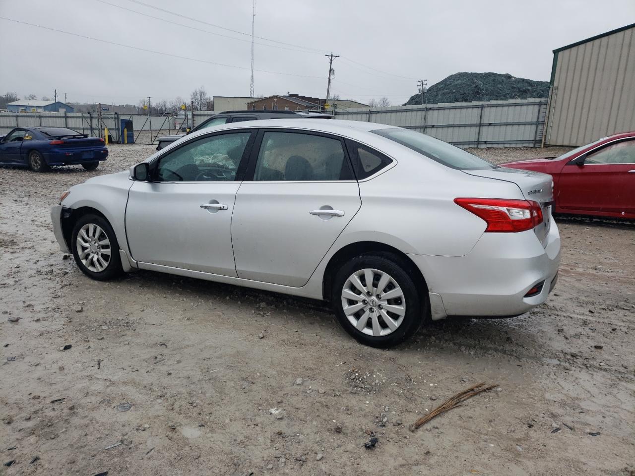 3N1AB7APXKY223001 2019 Nissan Sentra S