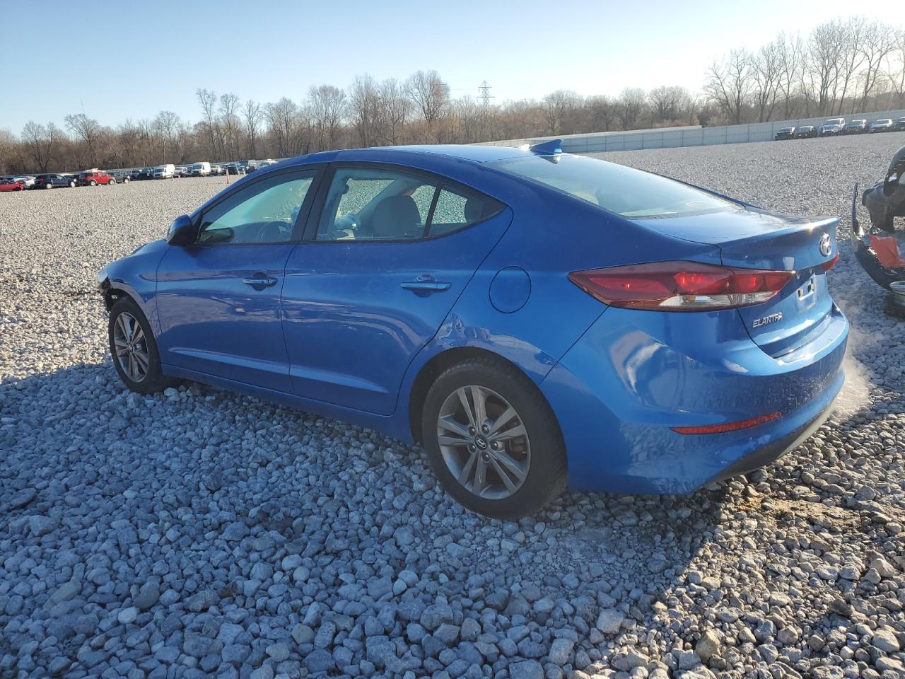 2018 Hyundai Elantra Sel vin: KMHD84LF3JU606657