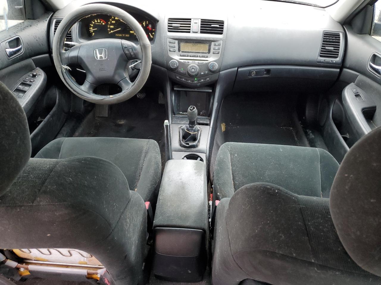 1HGCM55446A119183 2006 Honda Accord Lx
