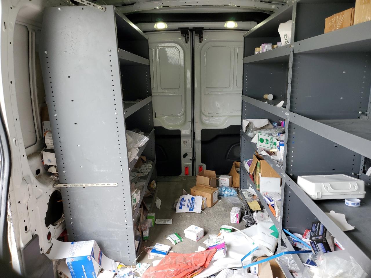 1FTYR2CM4HKA96492 FORD TRANSIT 2017