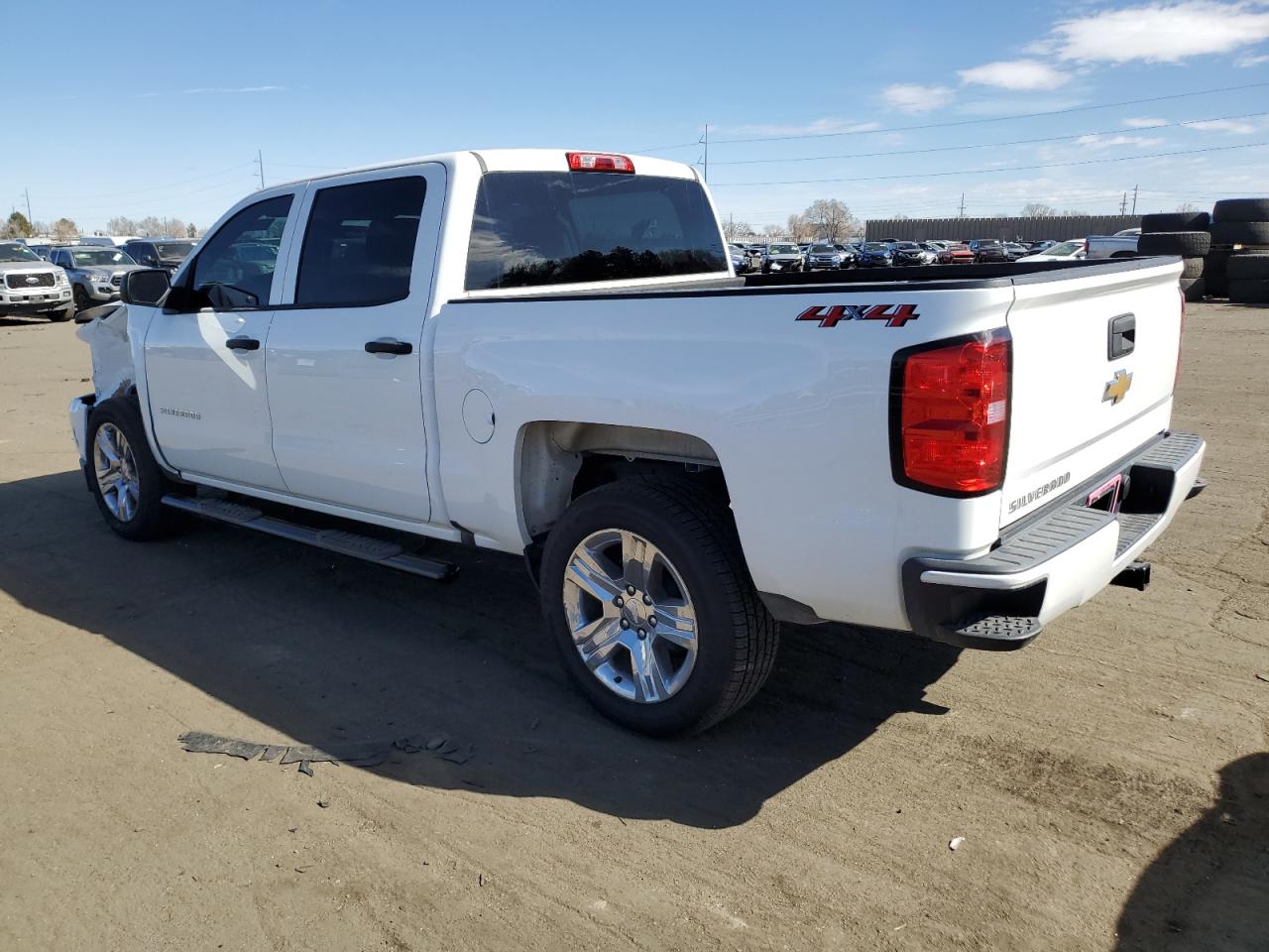 3GCUKPEC3JG315234 2018 Chevrolet Silverado K1500 Custom