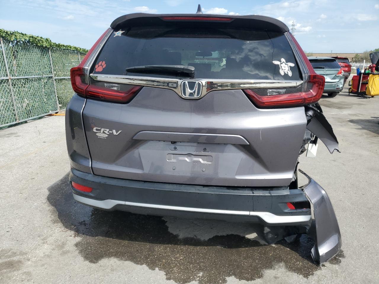 5J6RW1H53MA001083 HONDA CRV 2021