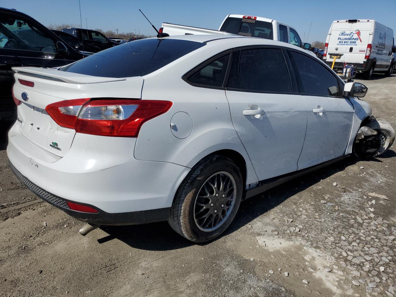 1FADP3F24EL393794 2014 Ford Focus Se
