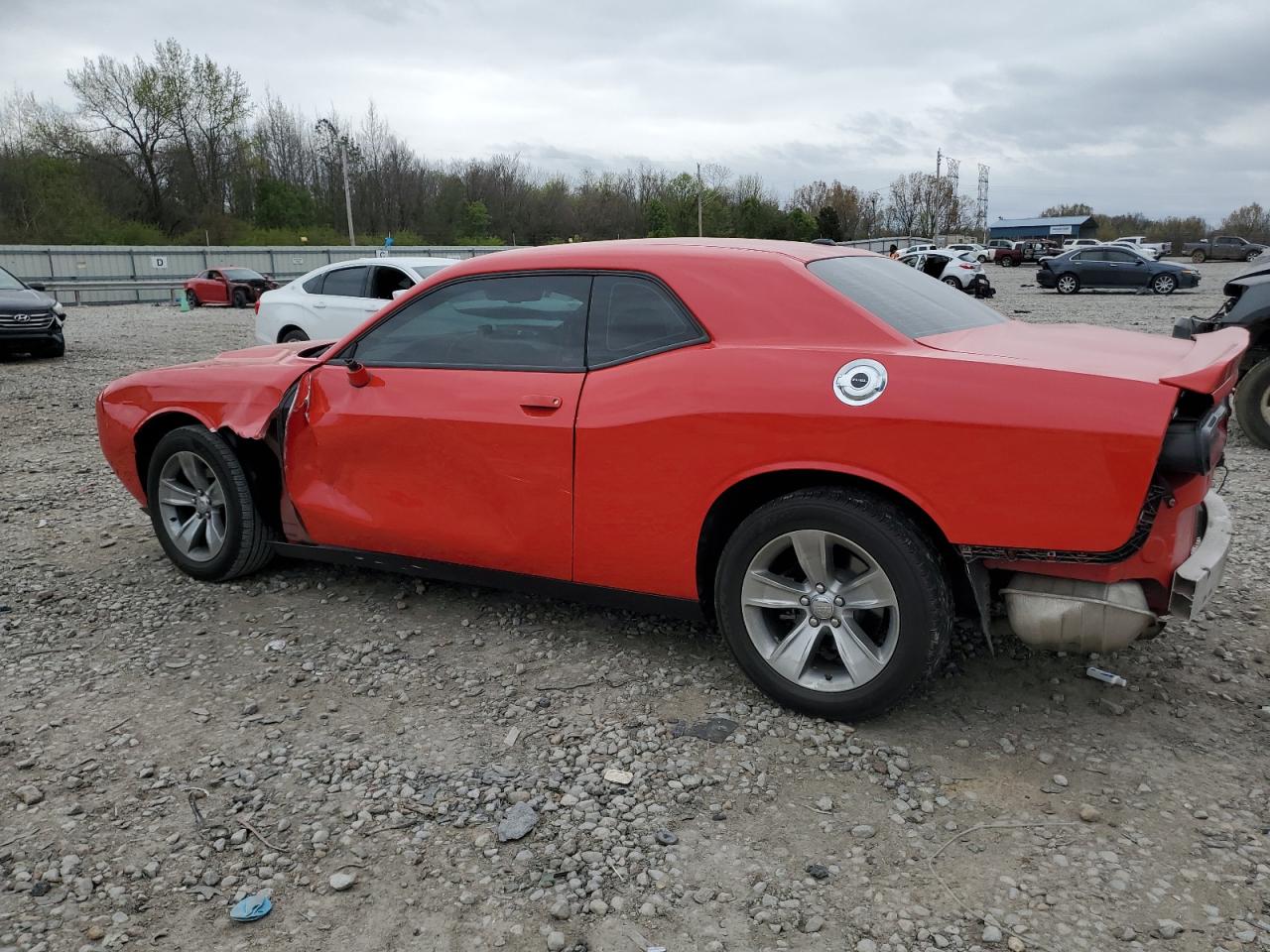 2C3CDZAG1LH235528 2020 Dodge Challenger Sxt