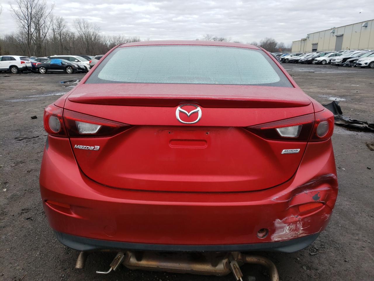 2014 Mazda 3 Touring vin: JM1BM1V73E1170721