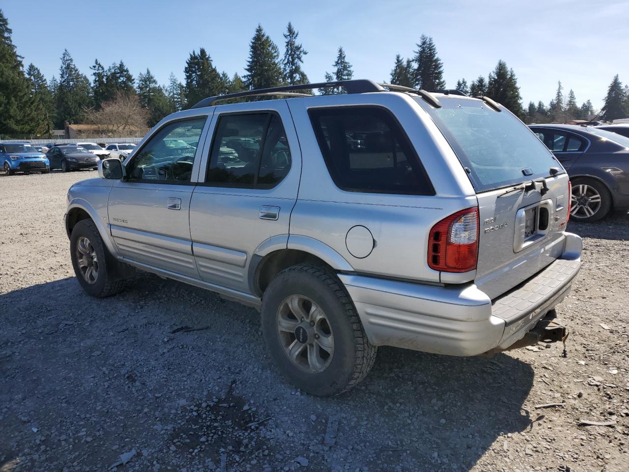 4S2DM58W514308260 2001 Isuzu Rodeo S