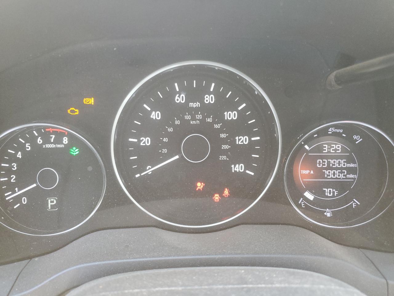 3CZRU6H11LG701135 HONDA HR-V 2020
