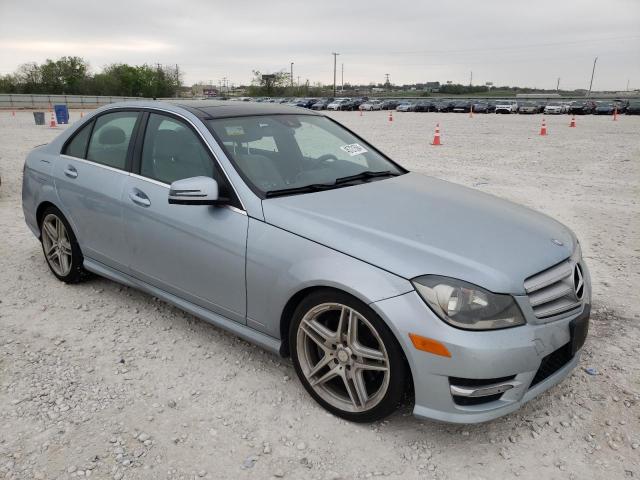 VIN WDDGF8AB9DR254812 2013 Mercedes-Benz C-Class, 3... no.4