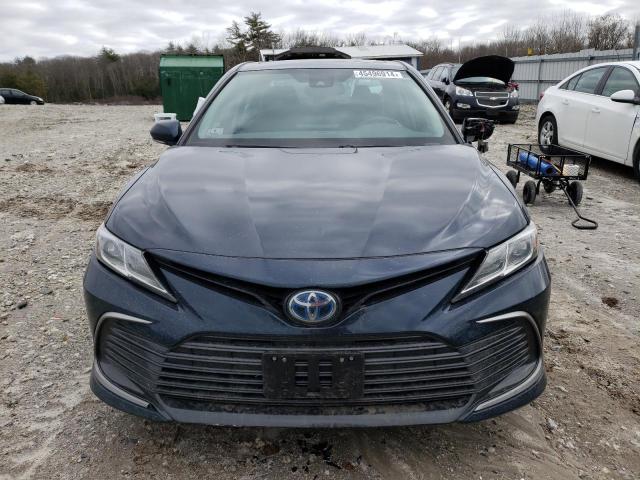 VIN 4T1H31AK3MU556801 2021 Toyota Camry, LE no.5