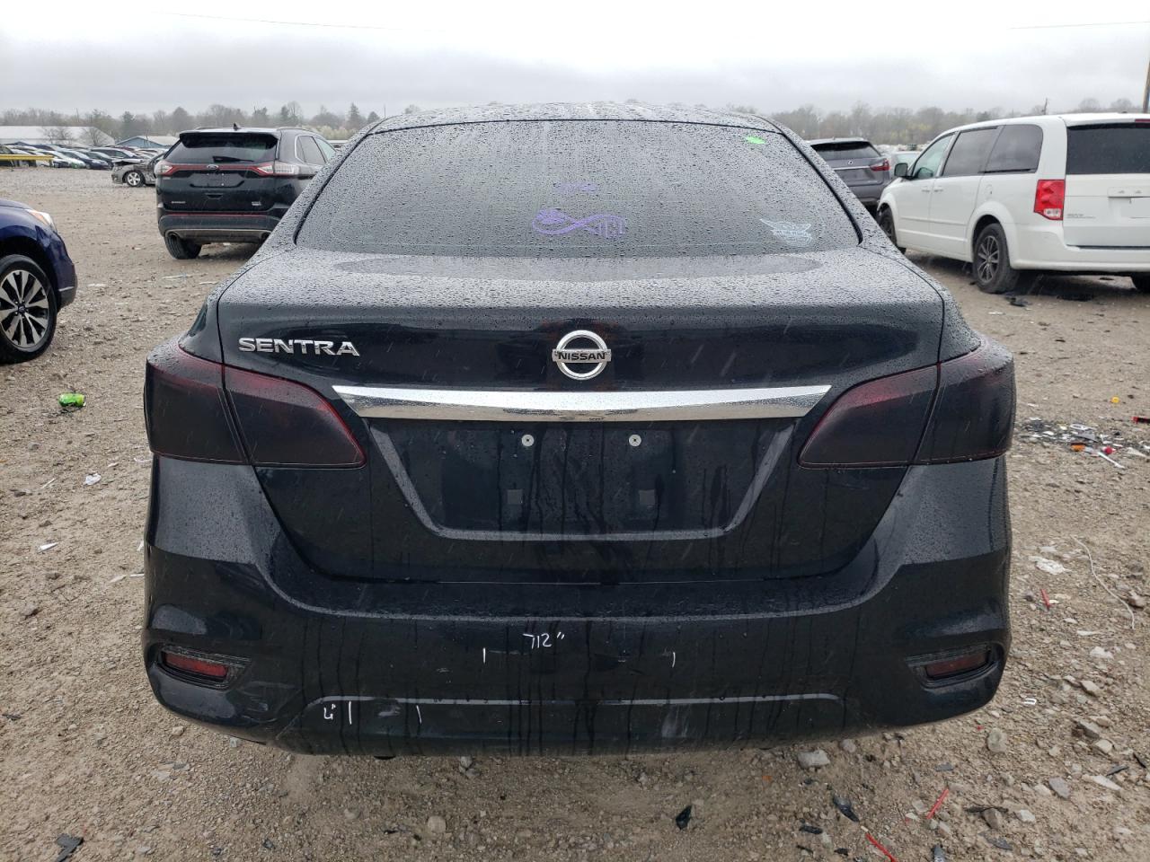 2019 Nissan Sentra S vin: 3N1AB7AP1KY374888