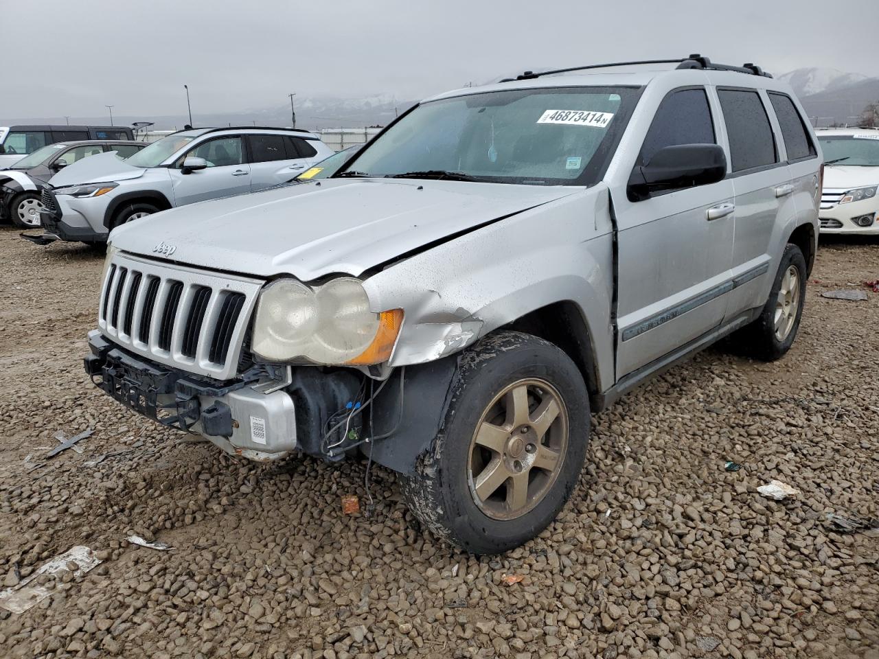 1J8GR48K08C193903 2008 Jeep Grand Cherokee Laredo