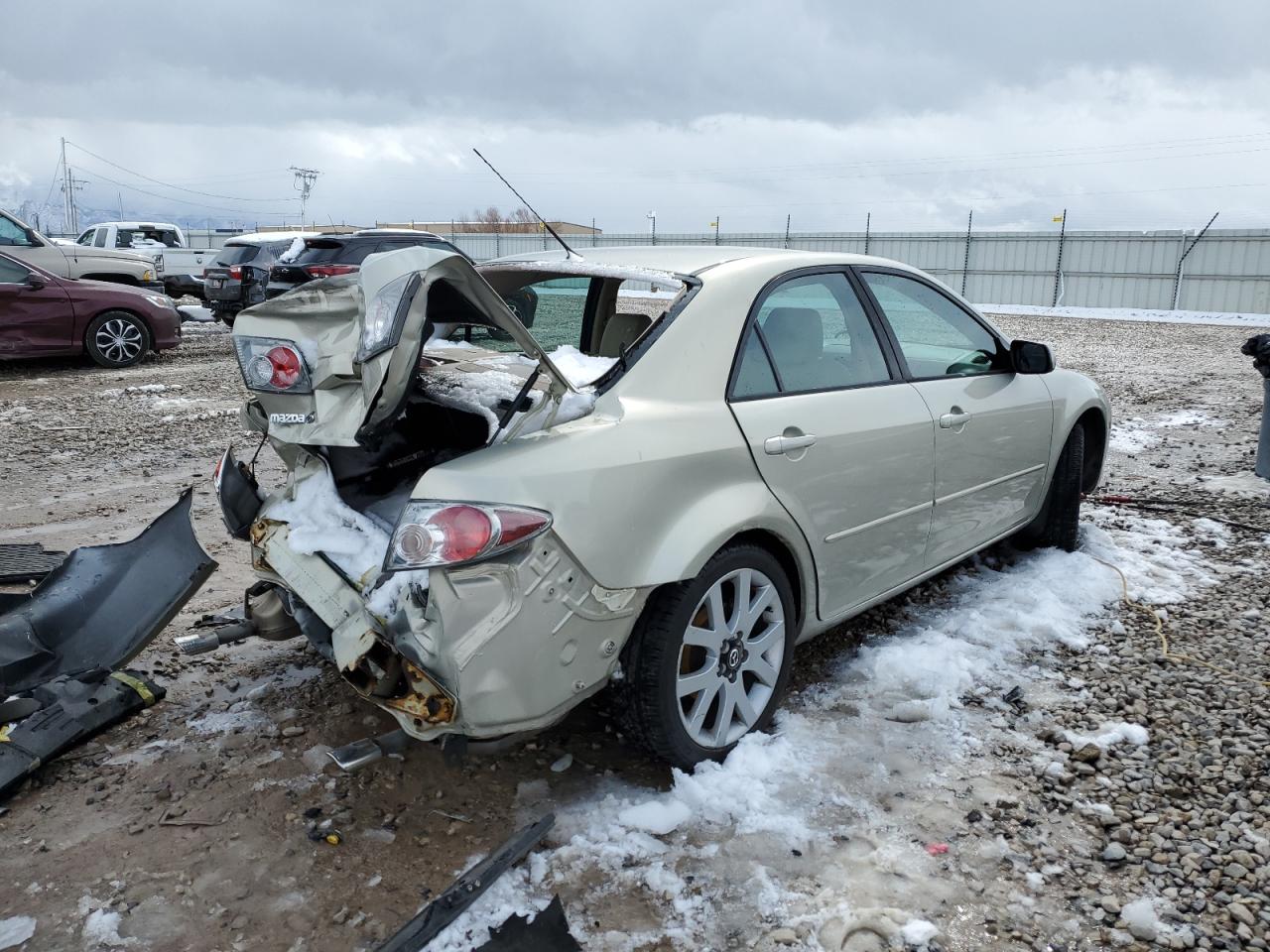 1YVHP80D865M54423 2006 Mazda 6 S