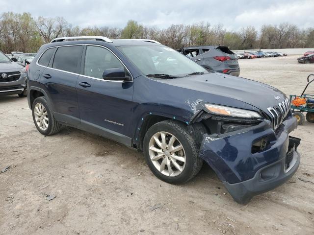 2014 Jeep Cherokee Limited VIN: 1C4PJLDB1EW301406 Lot: 48992934