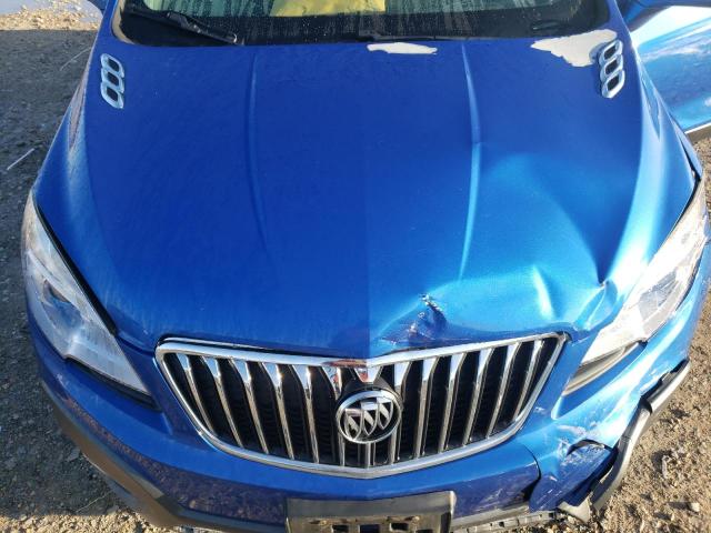 2015 BUICK ENCORE with FRONT END damage, VIN KL4CJFSB1FB139590
