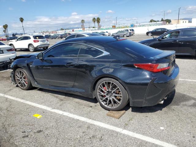 Lot #2441205543 2015 LEXUS RC-F salvage car