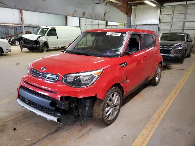 2017 Kia Soul + VIN: KNDJP3A59H7452835 Lot: 47752854