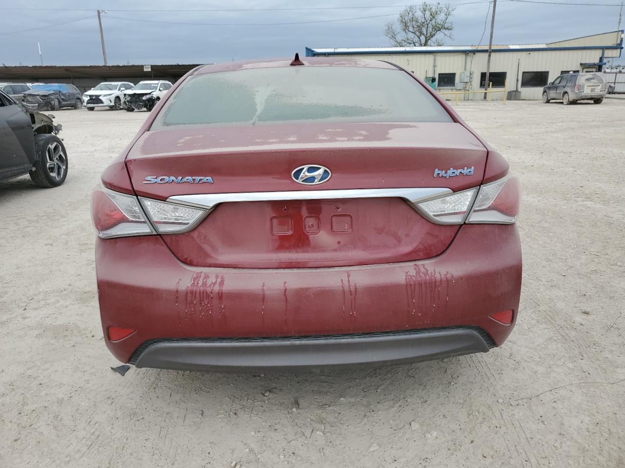 KMHEC4A49DA082599 2013 Hyundai Sonata Hybrid