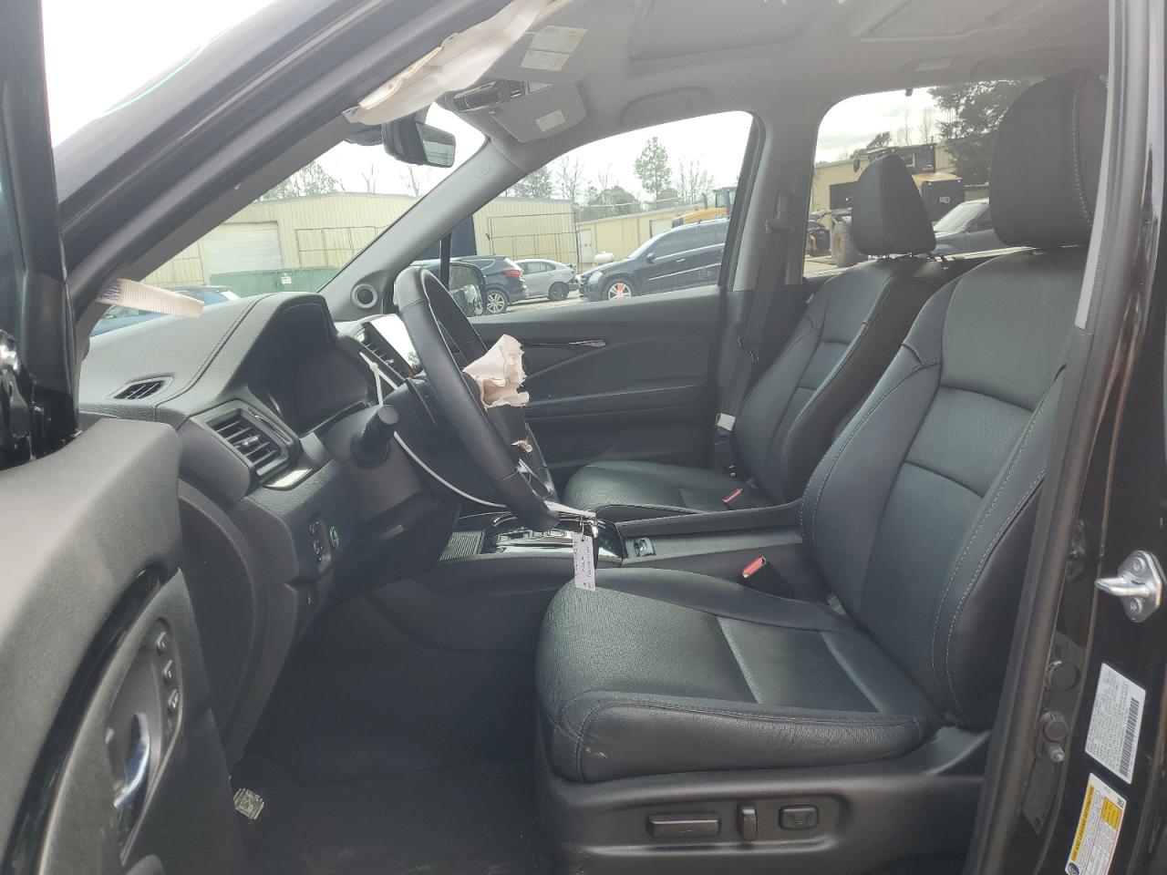 5FNYF6H09MB088062 HONDA PILOT 2021