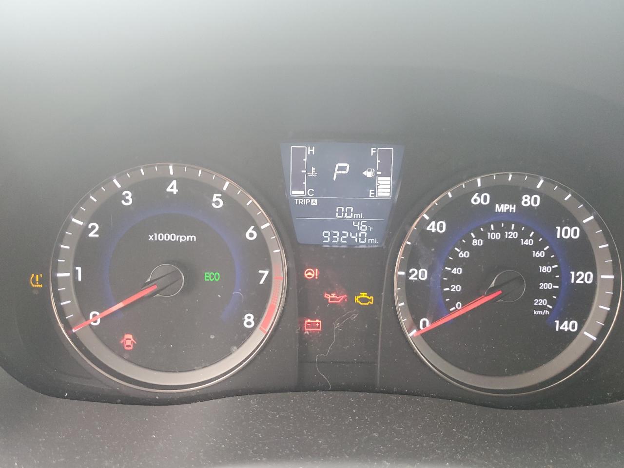 KMHCT4AE8GU091510 HYUNDAI ACCENT 2016