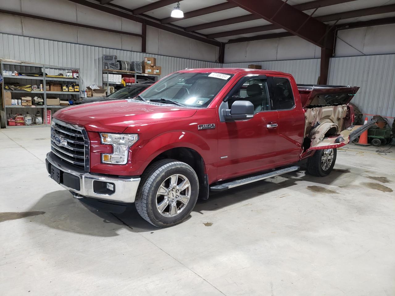 1FTEX1EP7GKE27946 FORD F-150 2016
