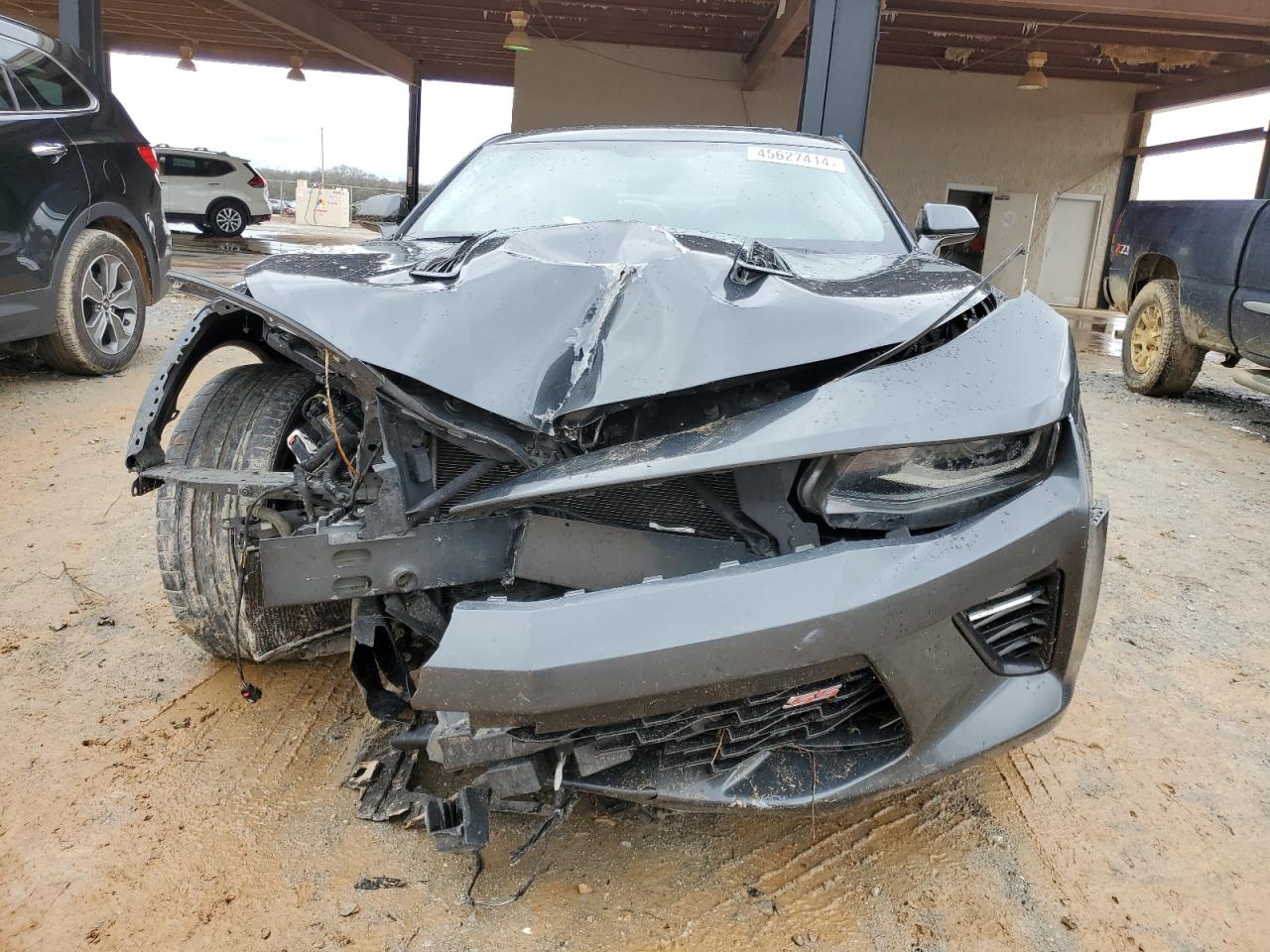 1G1FF1R79J0125250 2018 Chevrolet Camaro Ss