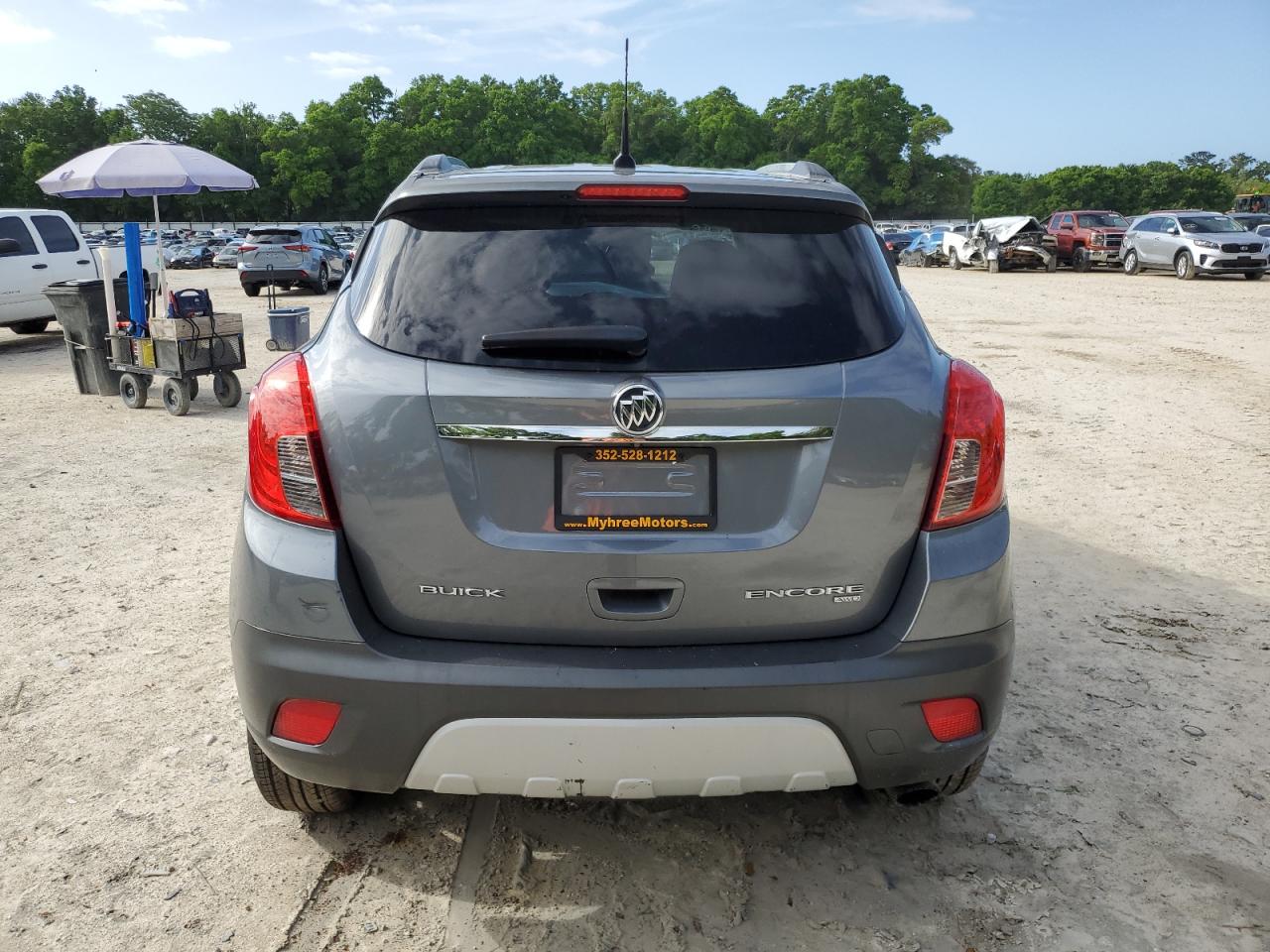 KL4CJESB0EB740028 2014 Buick Encore