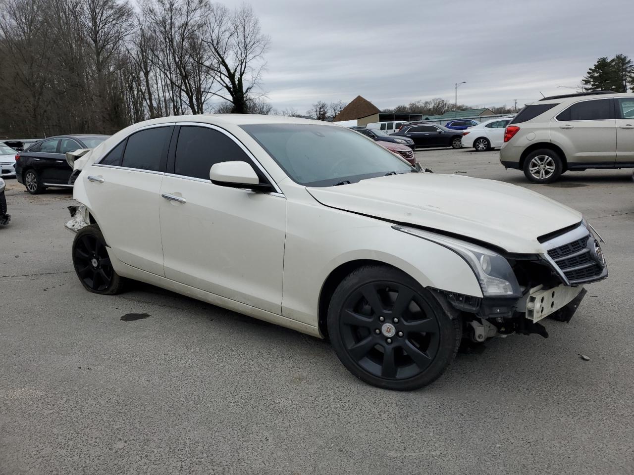 1G6AG5RX6E0159158 2014 Cadillac Ats