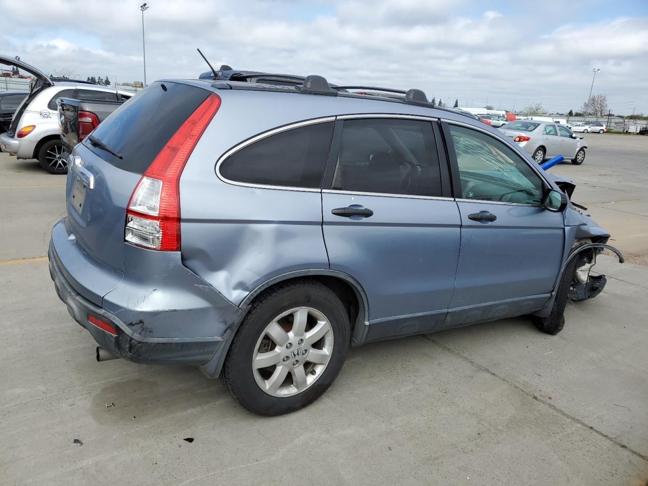 JHLRE48547C069821 2007 Honda Cr-V Ex