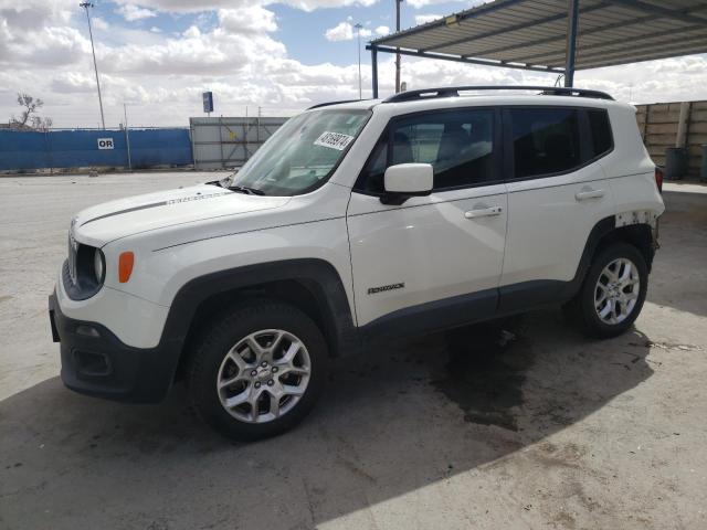  JEEP RENEGADE 2016 Белый