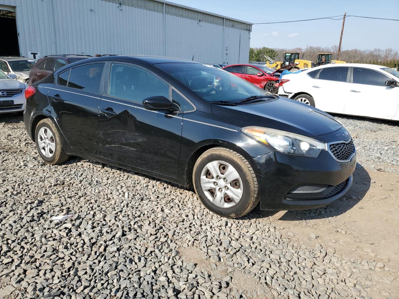 2016 Kia Forte Lx vin: KNAFK4A64G5552304