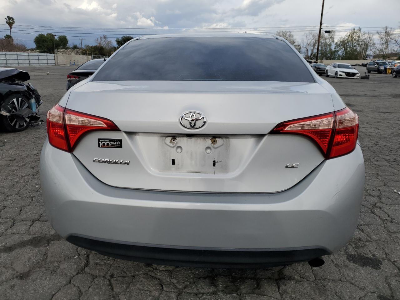 Lot #2996317436 2017 TOYOTA COROLLA L