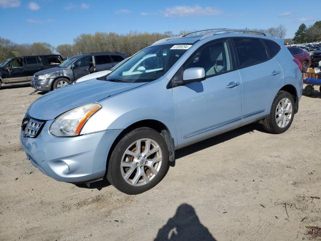 2012 Nissan Rogue S VIN: JN8AS5MT8CW282247 Lot: 47009294