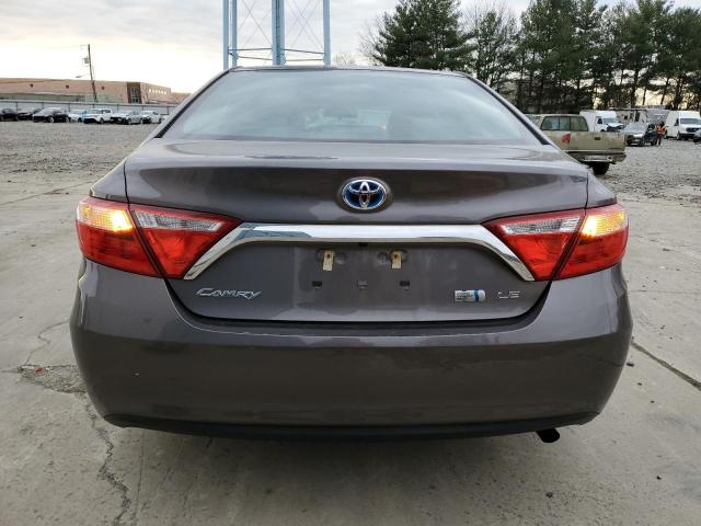 VIN 4T1BD1FK2FU152211 2015 Toyota Camry, Hybrid no.6