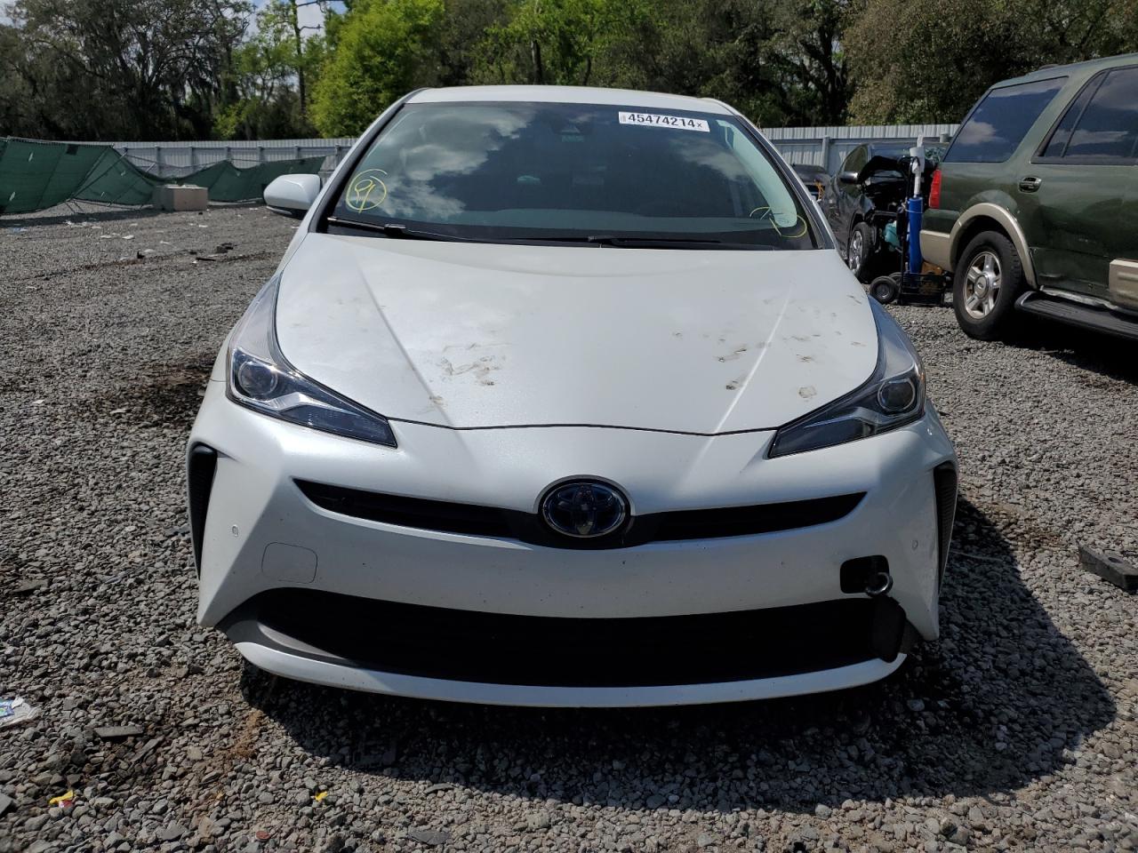 JTDKAMFU8M3142950 TOYOTA PRIUS 2021