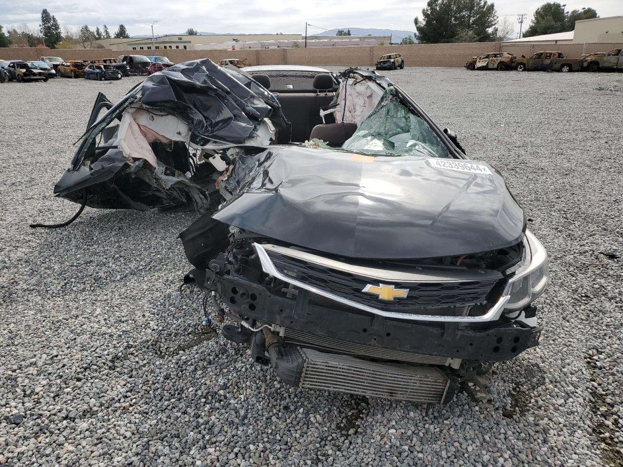 1G1BC5SMXG7236145 CHEVROLET CRUZE 2016