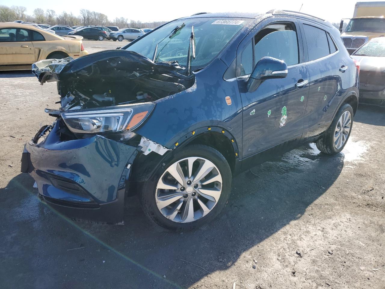 2019 Buick Encore Preferred vin: KL4CJASB2KB822346