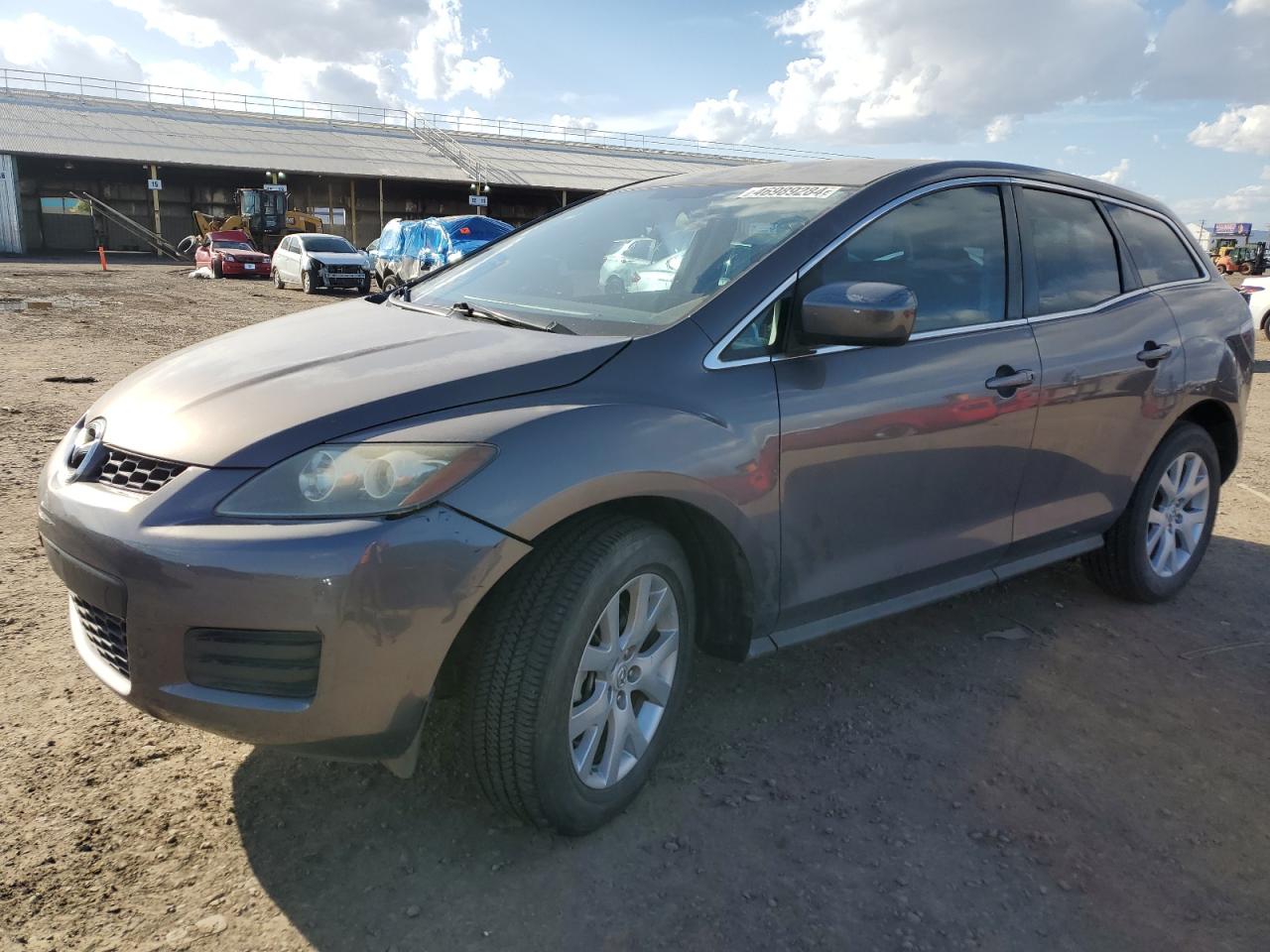 JM3ER293X70137615 2007 Mazda Cx-7