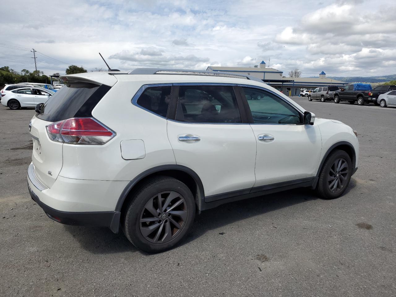 5N1AT2MT5GC778214 NISSAN ROGUE 2016
