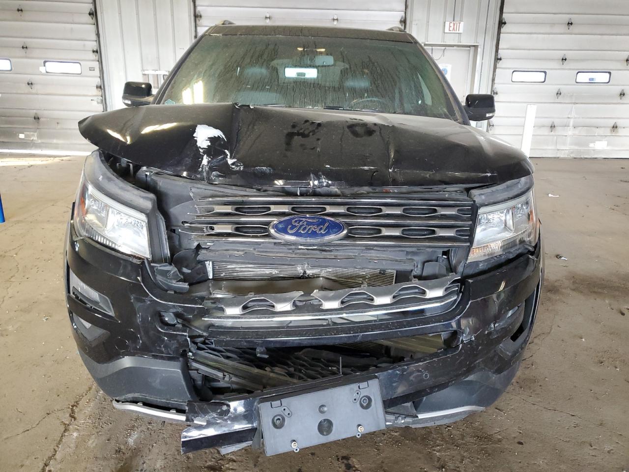 1FM5K8D84HGE29204 FORD EXPLORER 2017
