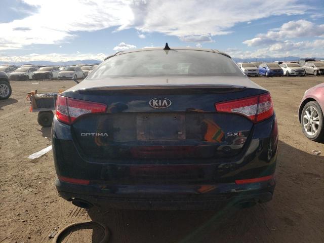 2013 Kia Optima Sx VIN: 5XXGR4A61DG121445 Lot: 45877214