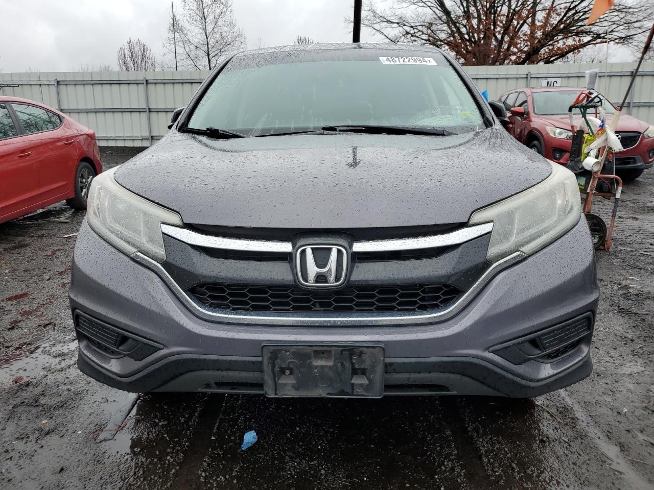 Lot #2698992849 2015 HONDA CR-V LX