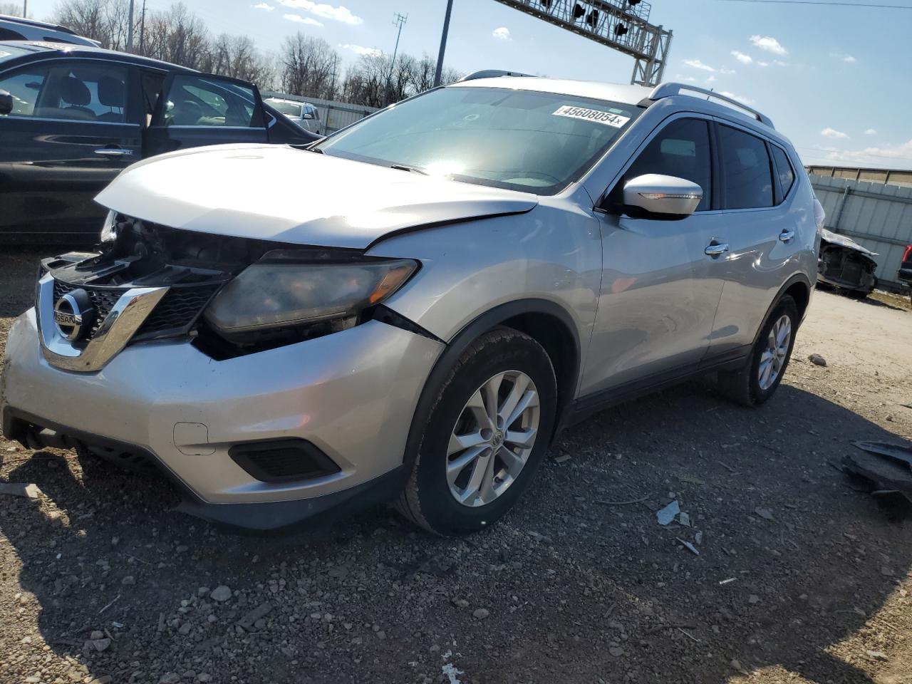 KNMAT2MT3FP546416 2015 Nissan Rogue S