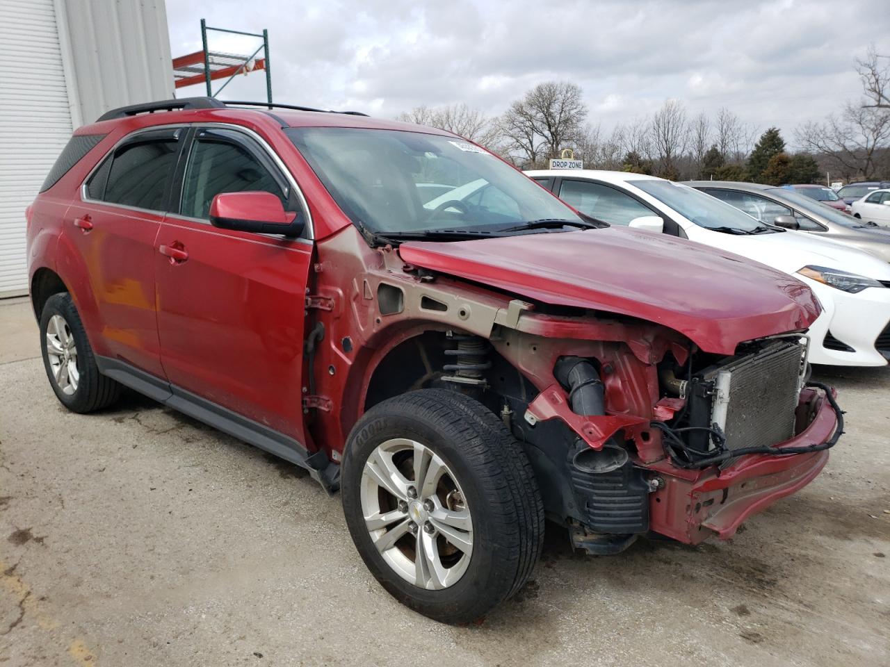 Lot #2407045138 2014 CHEVROLET EQUINOX LT