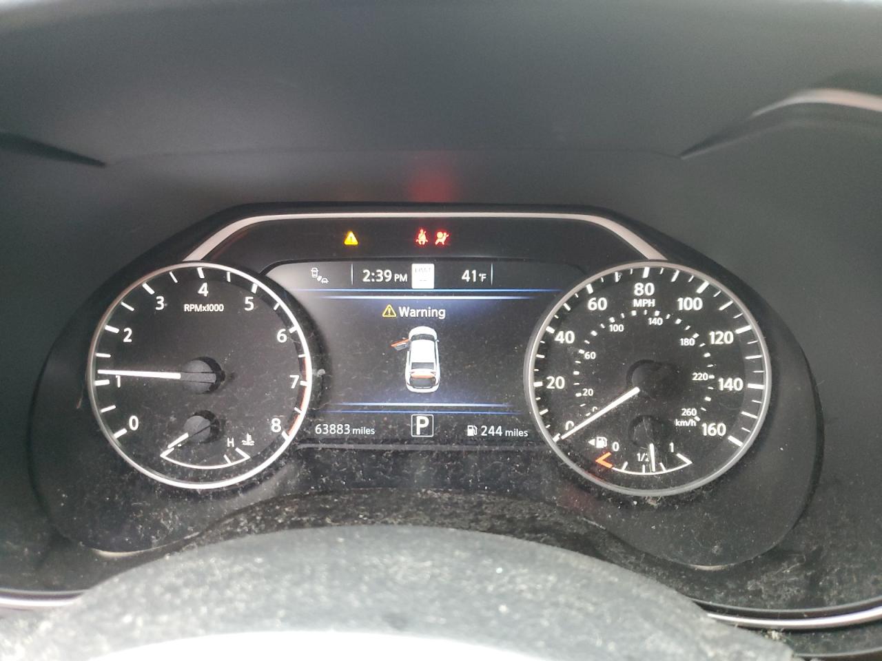 1N4AA6CV8LC371119 NISSAN MAXIMA 2020
