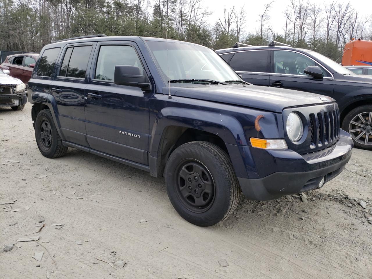 1C4NJPBA6FD190664 2015 Jeep Patriot Sport